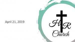 April 21, 2019