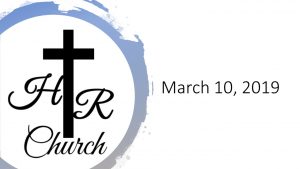March 10, 2019