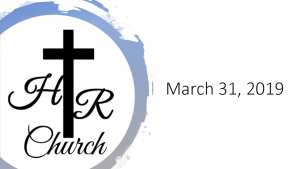 March 31, 2019