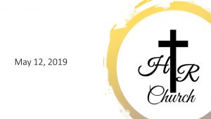 May 12, 2019