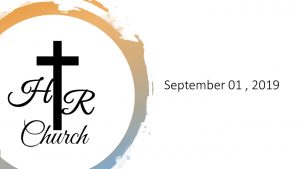 September 1, 2019